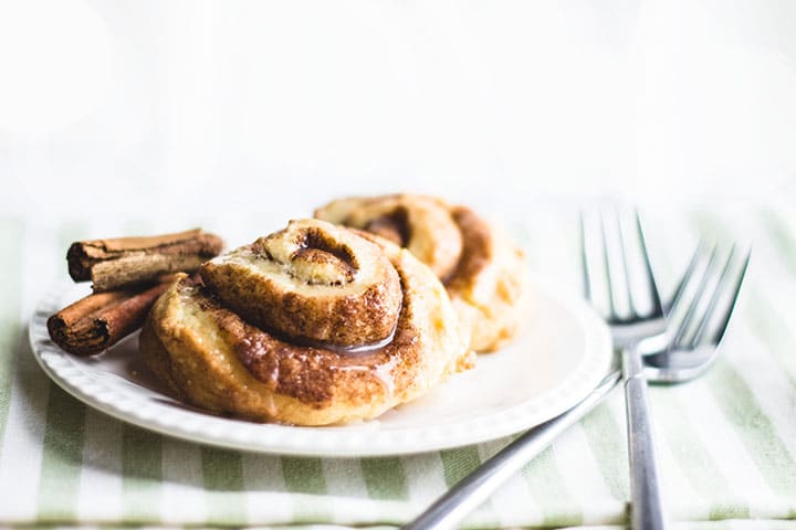 Secrets to Flaky Cinnamon Swirl Scones & Buttery Glaze